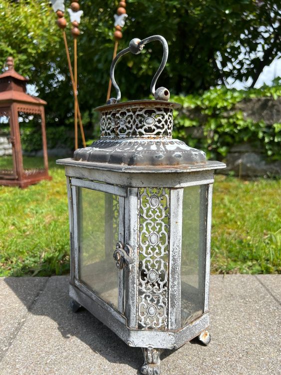 Garten Laterne, Windlicht shabby, nostalgisch Kaufen auf Ricardo