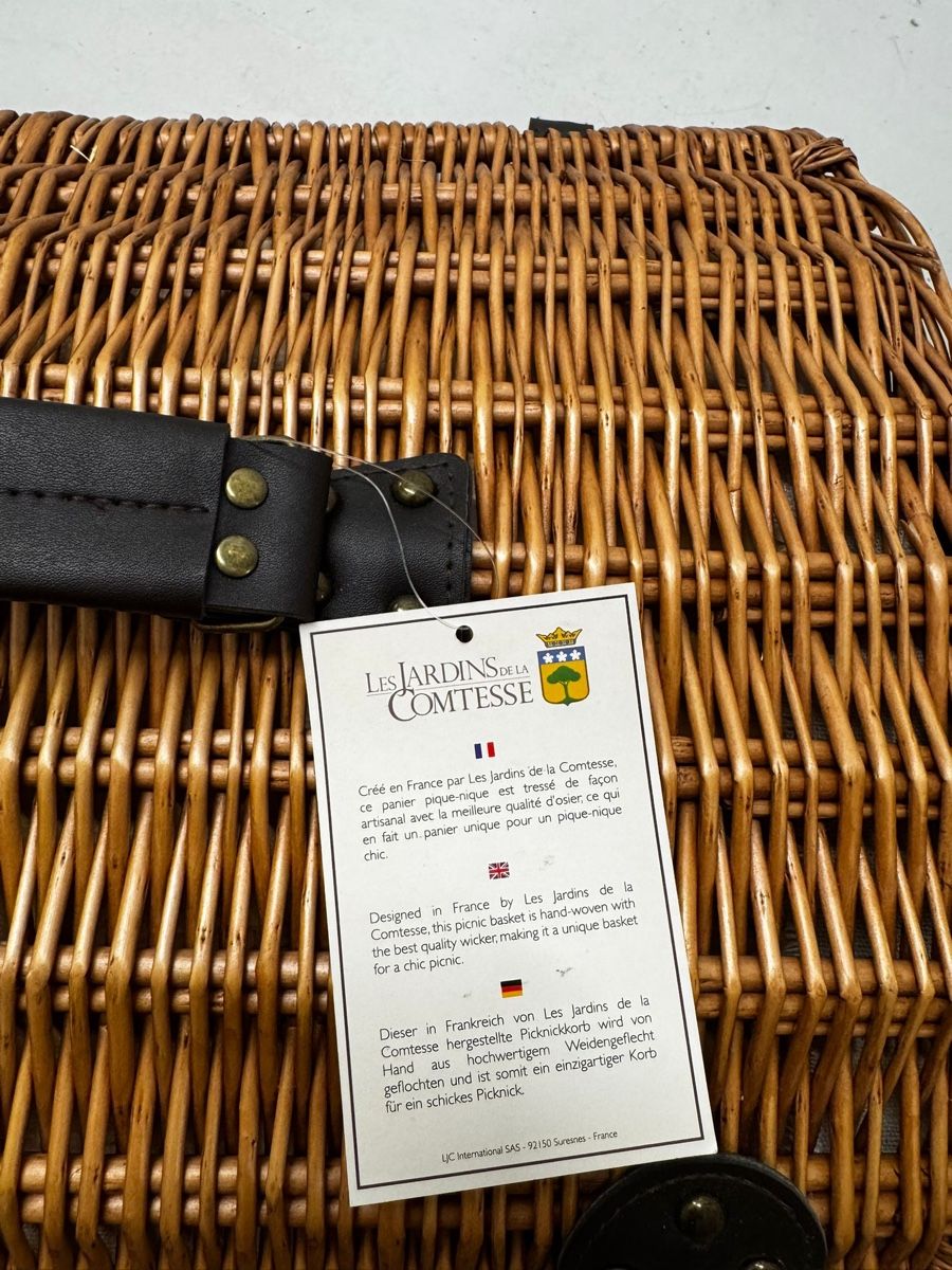 Altro per la casa: Picknick Korb - Les Jardins de la Comtesse – Nuovo e nell'imballaggio originale da Maur venduto da Lauki28 1
