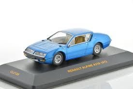 Renault Modellini d'auto: RENAULT ALPINE A310 1972 BLAU 1:43 IXO – Nuovo e nell'imballaggio originale da Suhr venduto da Moebelsiralfred