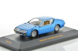 RENAULT ALPINE A310 1972 BLAU 1:43 IXO