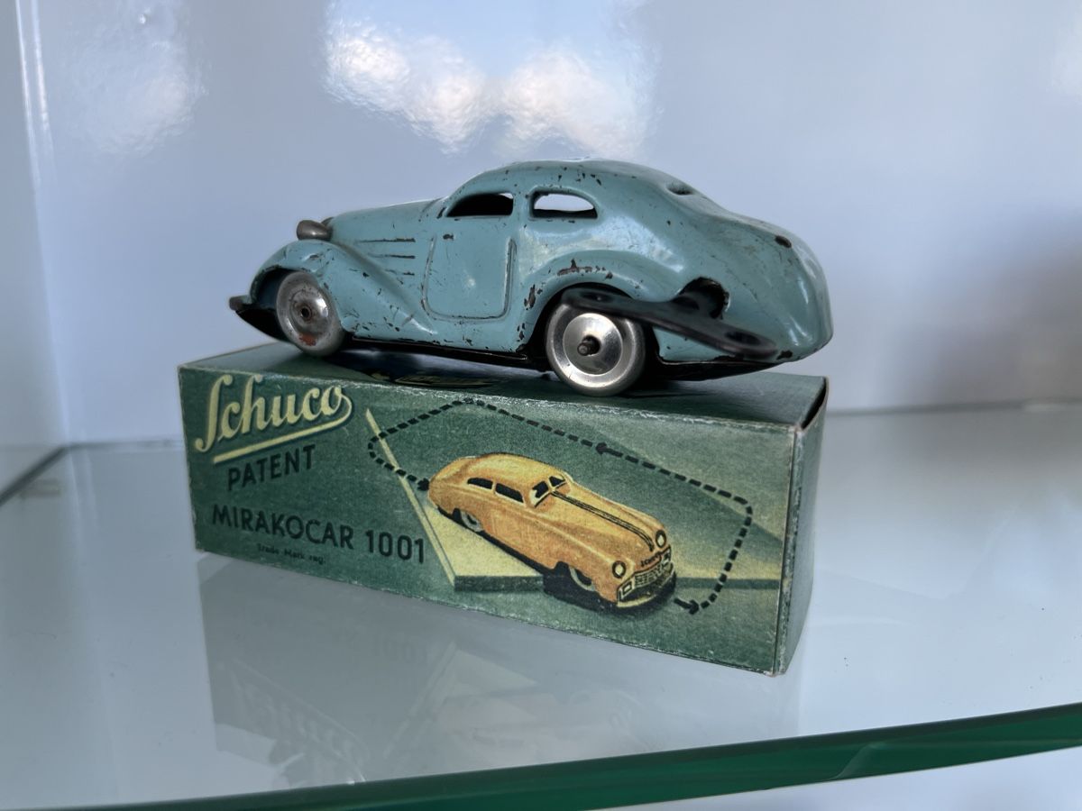 Schuco Modellini d'auto: Schuco Mirakocar 1001 – Usato da Kräiligen venduto da tisala