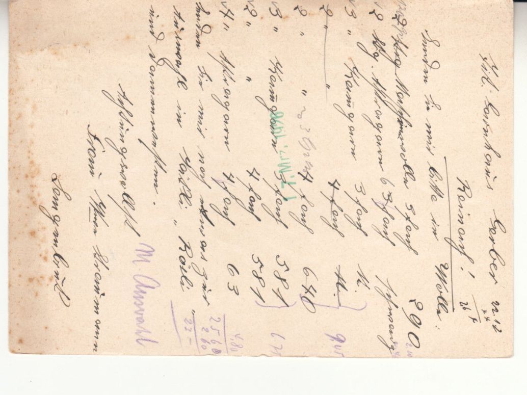 Tutti i francobolli: SGK PK 108 mit ST Langenbruck – Usato da Bürglen TG venduto da StampGraf 1