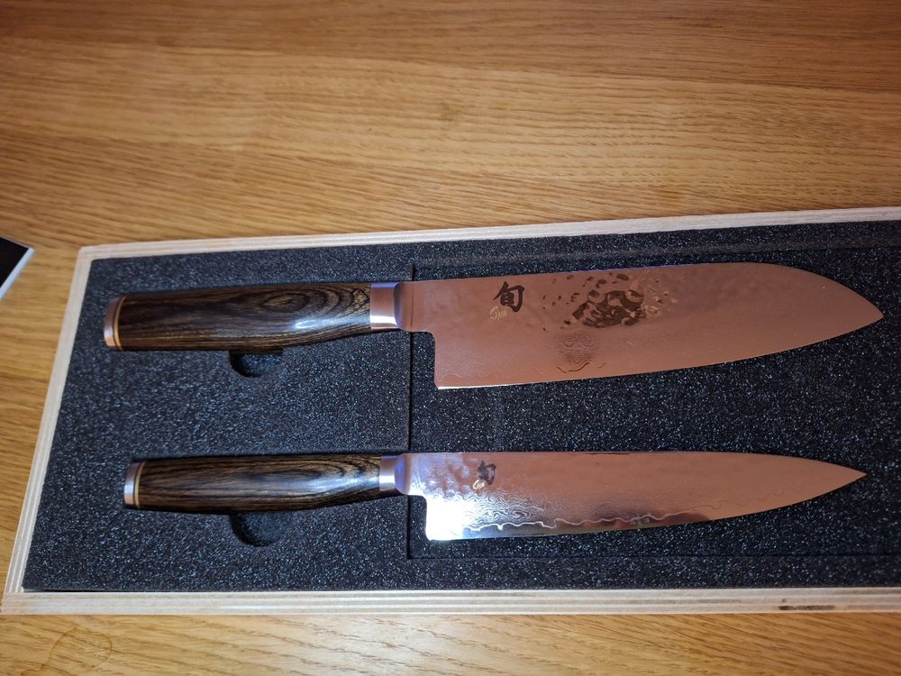 KAI Shun Premier Tim Mälzer Series : Santoku Knife 18cm