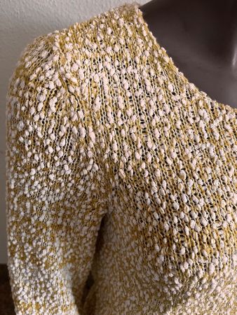 leichter, modischer Noppenstrick Pullover, "BONITA", Gr40-42