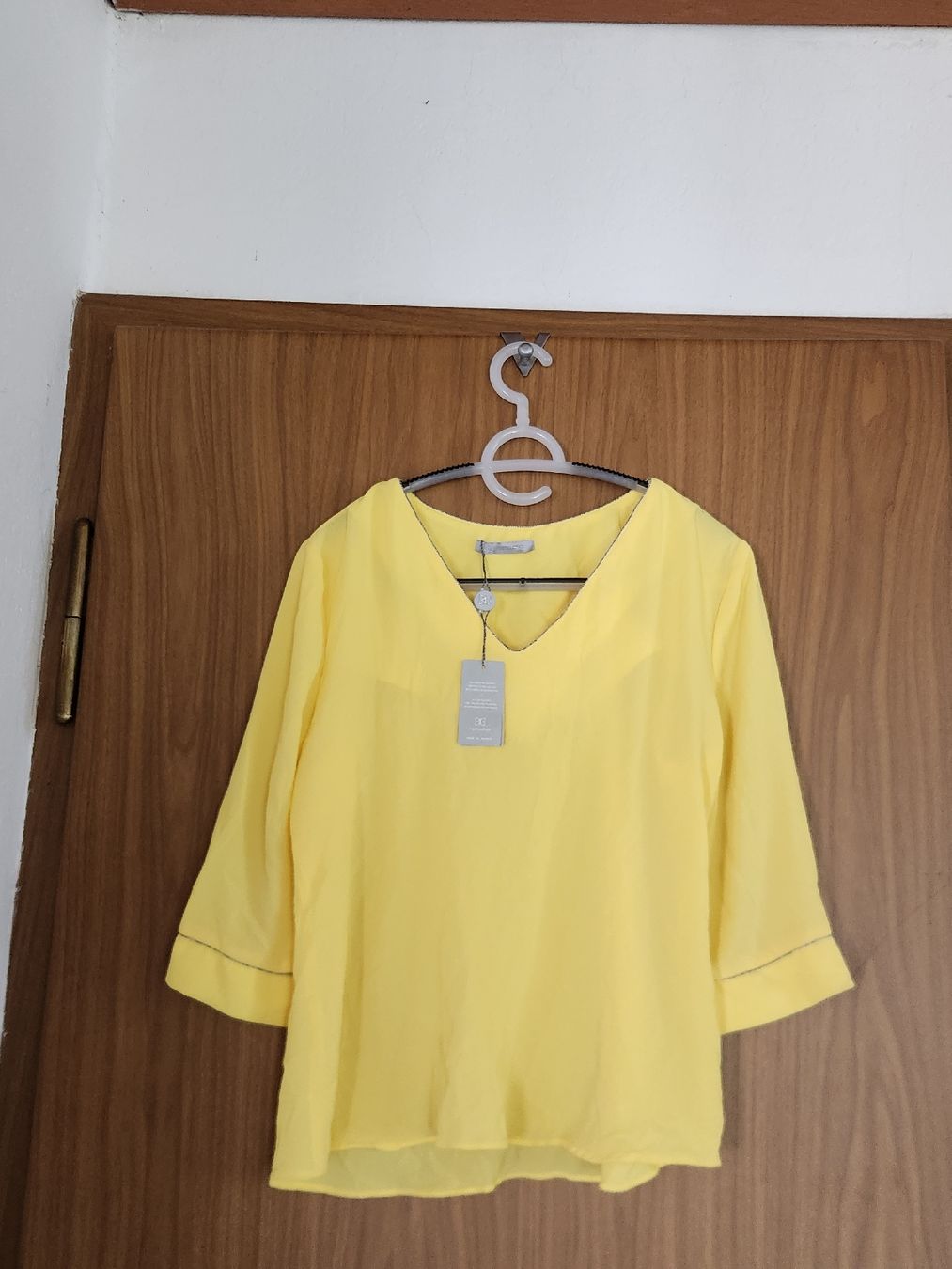 Tops: Mamouchka Top Tacca Jaune Taille M Neuf – Neu (gemäss Beschreibung) aus Niedergösgen von Eva2410