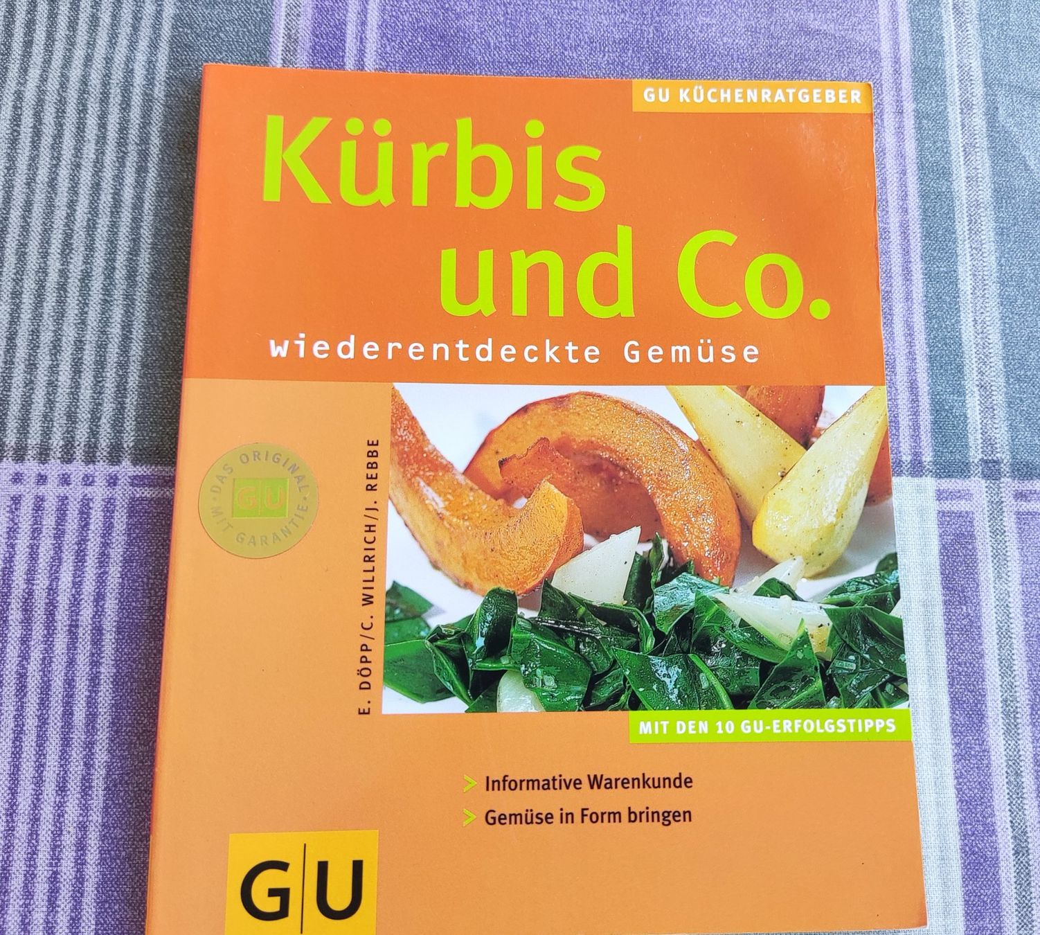Libri: Kürbis und Co. wiederentdeckte Gemüse – Usato da Chur venduto da Nisami
