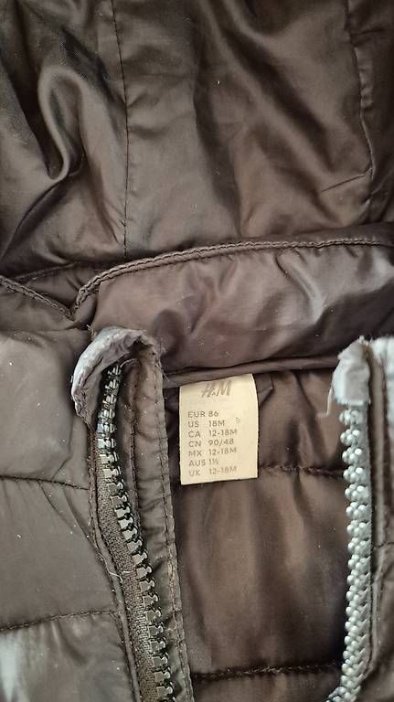 Jacken & Mäntel: Daunenjacke Gr.86 – Gebraucht aus Unterentfelden von jkl_59w2 2