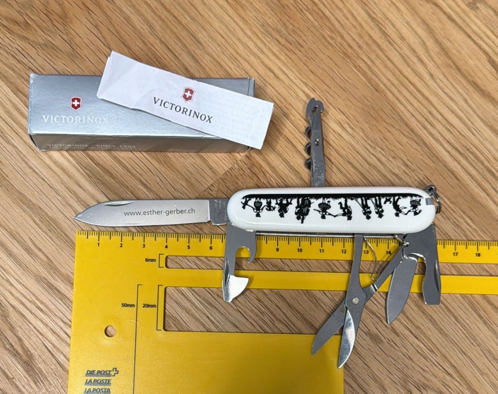 Victorinox Coltelli tascabile: VICTORINOX SACKMESSER – Nuovo e nell'imballaggio originale da Zürich venduto da Frei-Occasionen 9