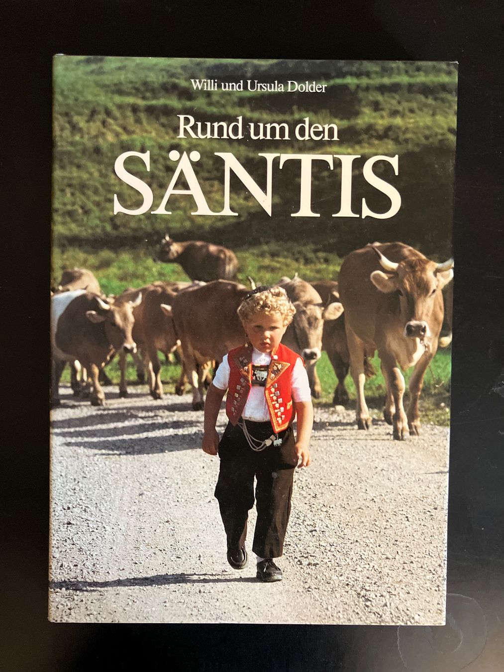 Libri: Rund um den Säntis. W. und U. Dolder – Usato da Wangen ZH venduto da day01