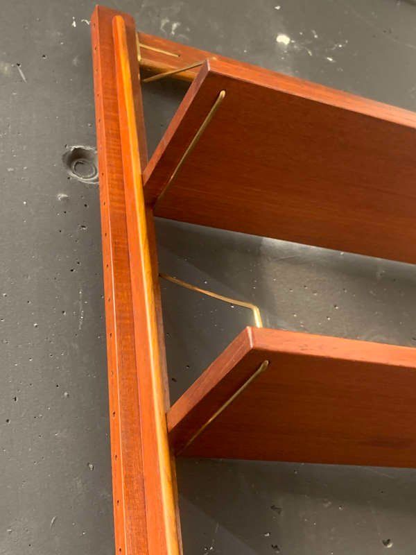 Regale: Mid-Century Eckregal, teak - Denmark 1960er – Gebraucht aus Pregassona von ModernistaCH 9