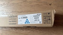 Original Ricoh MP C3503 Cyan Toner - Top Zustand!