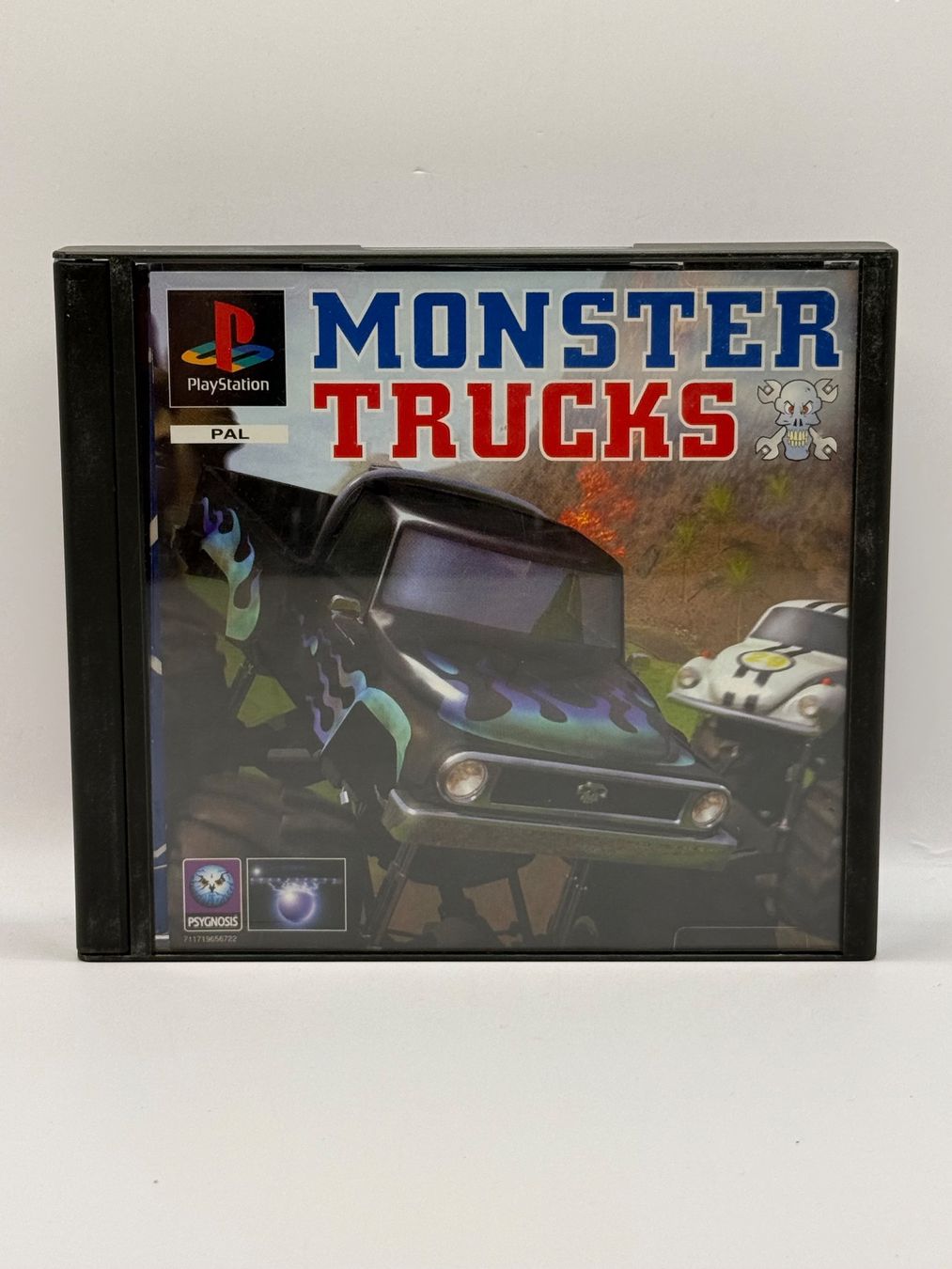 Giochi: Monster Trucks - Playstation 1 - CIB – Usato da Dietikon venduto da gab_qz7y