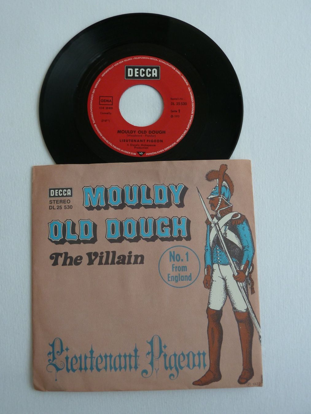 Dischi in vinile: 4 Oldi9es Singles Vinylplatten "7" 45 RPM – Usato da Thalwil venduto da Kumawa0 1