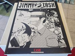 Jimmy Cash 1992 Comic Zanetti Schaad,  Wirtschaftszeitung