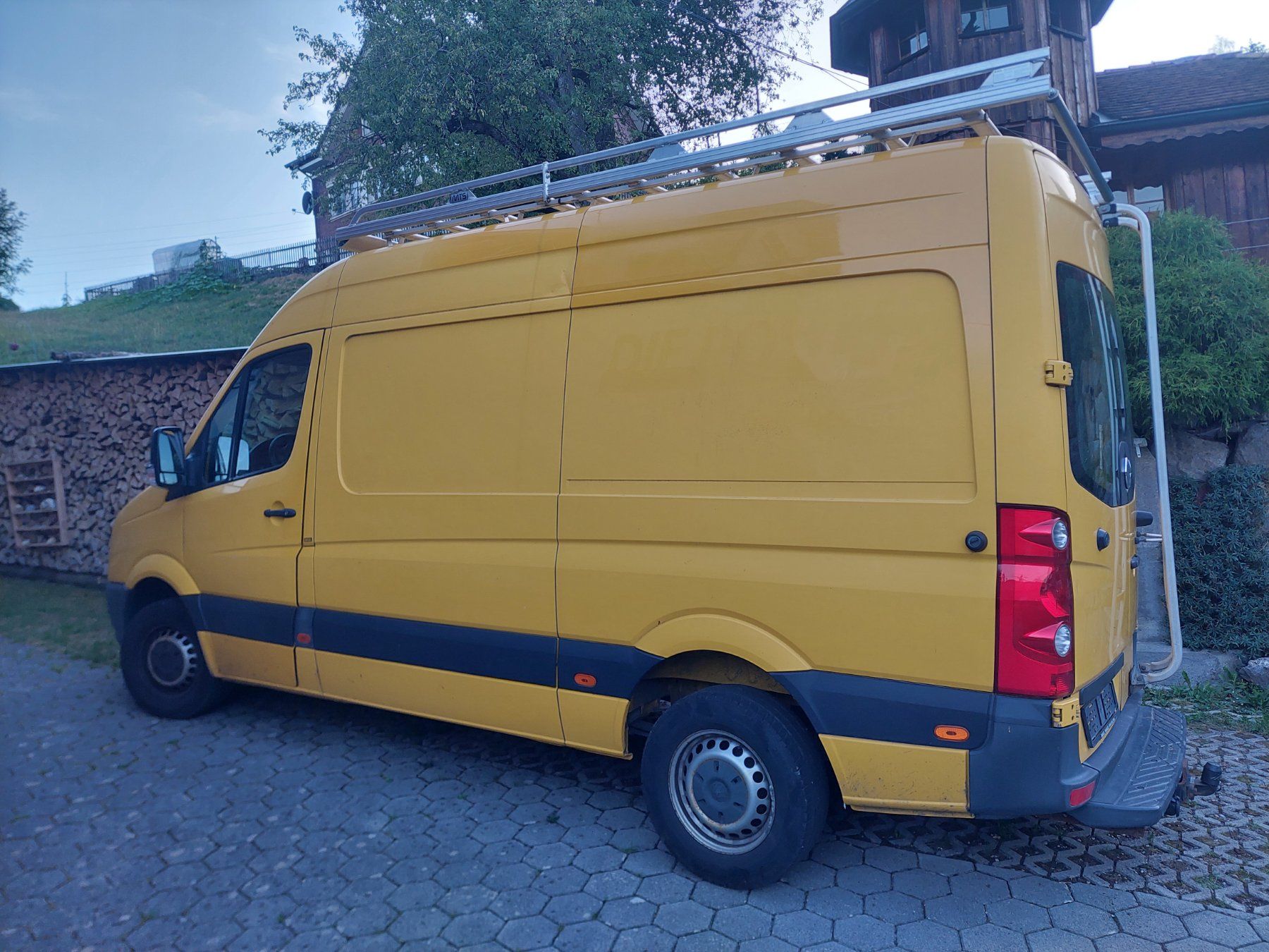 VW Véhicules utilitaires: VW Crafter 35 – D'occasion à Lichtensteig par Luftverbraucher 3