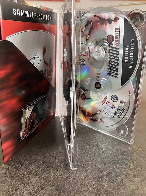 Alle DVDs: DVD Sammler Edition Michael Jordan – Gebraucht aus Zürich von Zueriost 2