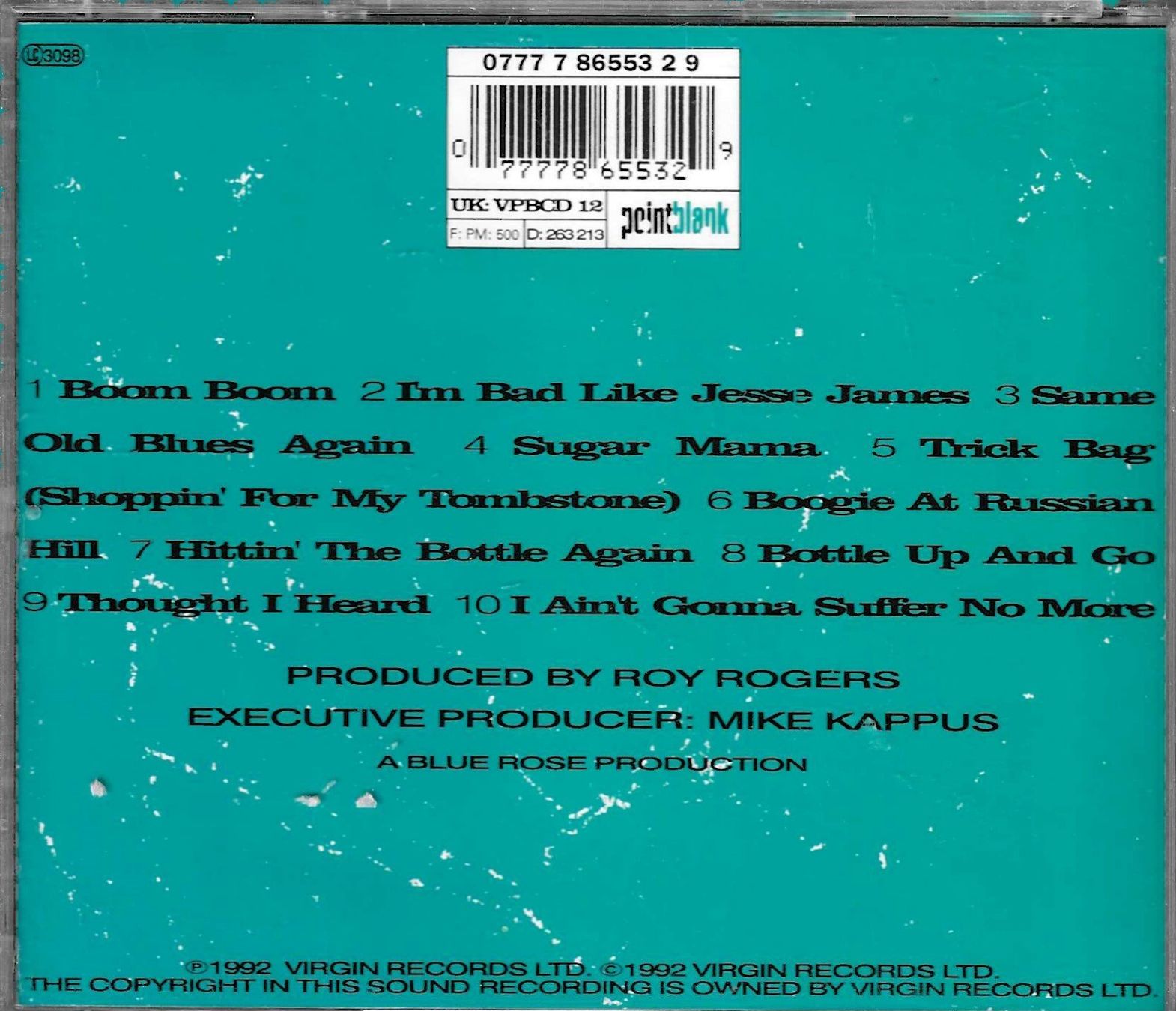 CDs: John Lee Hooker - Boom Boom – D'occasion à Savagnier par Ne2065 1