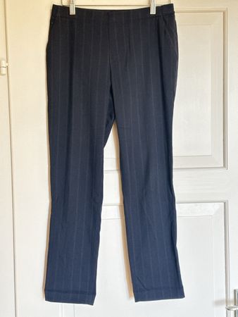 Gestreifte Pull-on Hose von uniqlo
