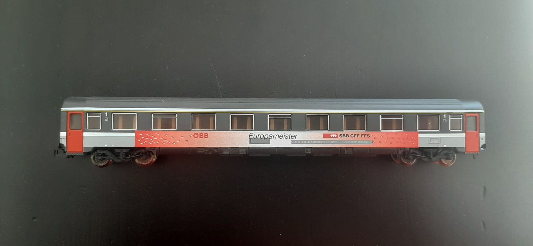 Modellini di ferrovie: Voiture Am OBB CFF – Usato da Colombier NE venduto da Couscous12