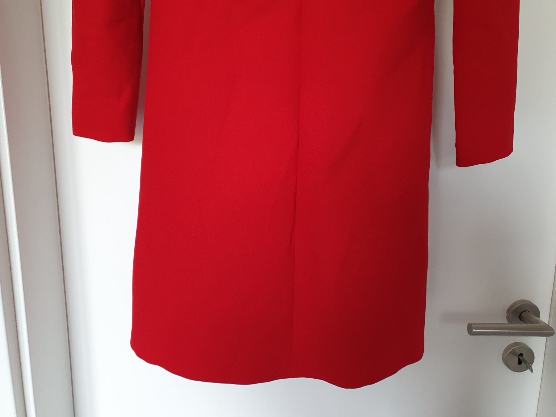 Hallhuber Vestiti: Hallhuber Kleid Gr. 36, rot – Nuovo (secondo la descrizione) da Heinrichswil venduto da sabi2809 7