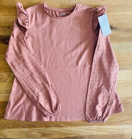 NEU LangarmShirt von VERTBAUDET, 152cm, BWolle