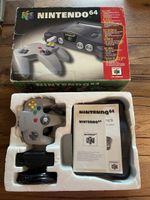 Nintendo 64 Konsole - in Orginalverpackung - FRG - Sammler