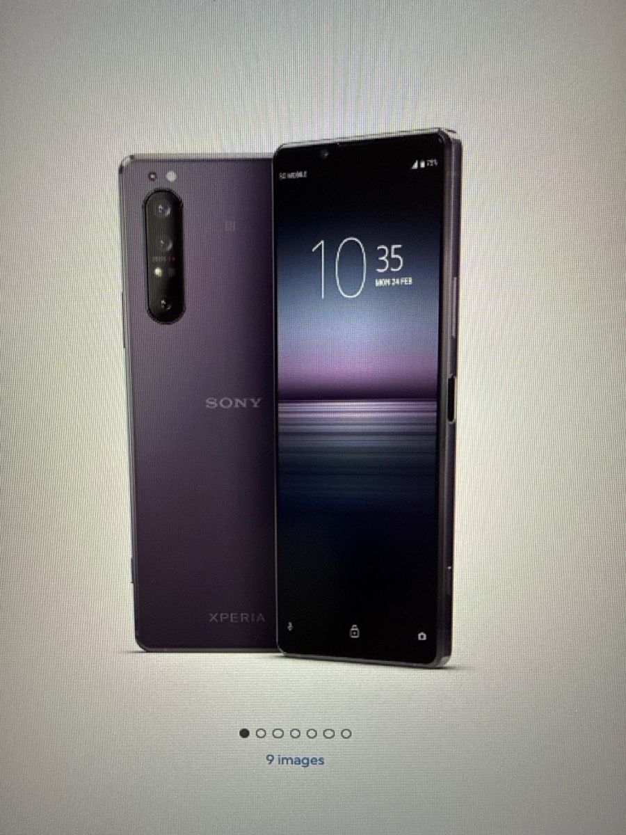 Sony Handys / Smartphones: Sony Xperia 1 II - 5G Smartphone – Gebraucht aus Versoix von Mima008 3