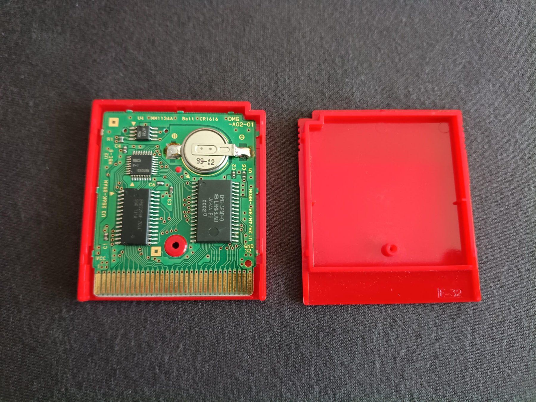 Pokémon Spiele: Pokemon Rot Deutsch mit Case - Speichern funktioniert – Gebraucht aus Aarau von mudleet 2