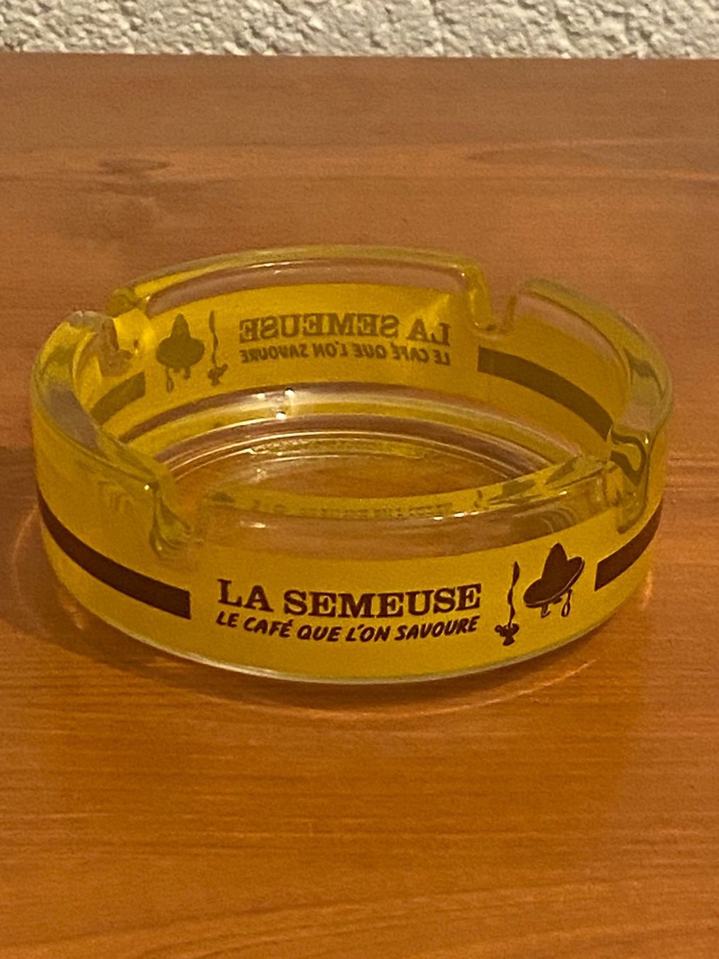 Cendriers: Cendrier publicitaire La Semeuse (café) – D'occasion à Bonfol par zagato43e