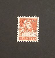 1914: Tellbrust 10 Rp. Type 1 Vollstempel Rueggisberg ( BE )