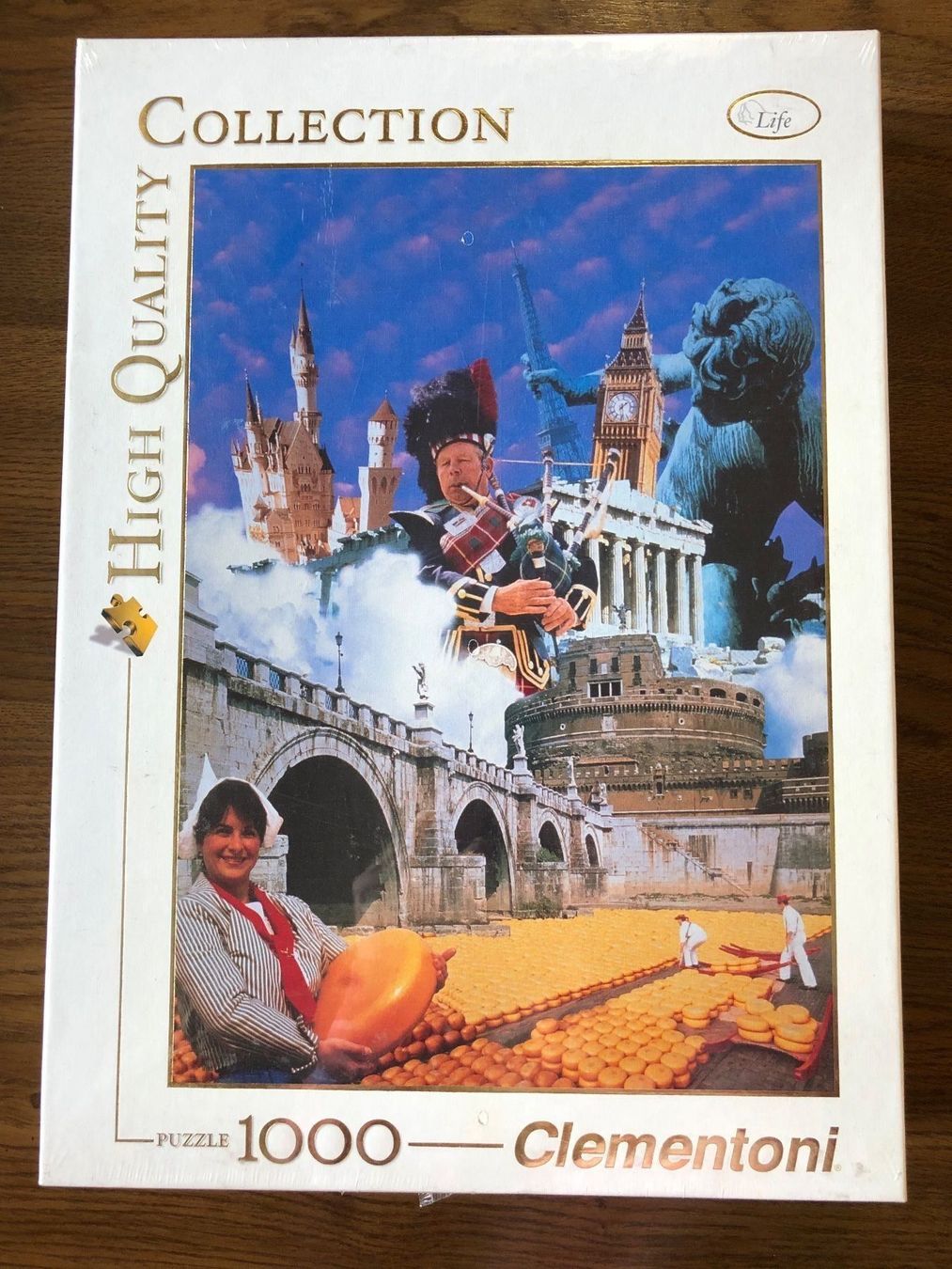 Puzzle: Puzzle 1000 Teile – Nuovo e nell'imballaggio originale da Waldstatt venduto da wundertuete1