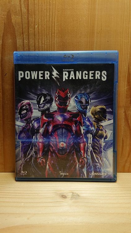 SABAN'S POWER RANGERS Blu-Ray (Gebraucht) in Wilderswil für CHF 4.5 ...