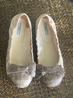 Prada Ballerinas nude mit Schleife Gr 40.5