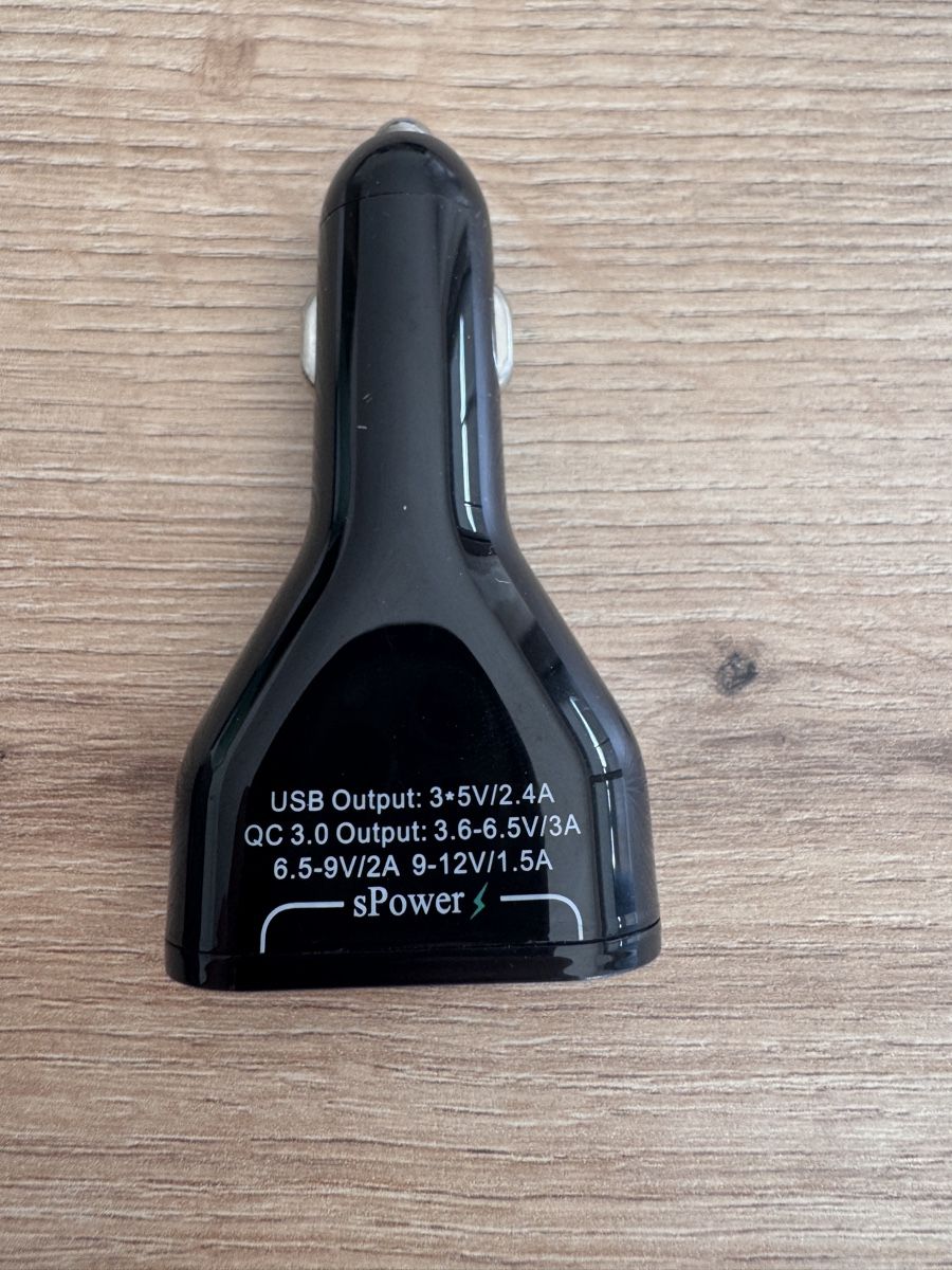 Caricabatterie: [Inkl. Versand] BlitzWolf Car Charger - Quick Charge 3.0 – Nuovo (secondo la descrizione) da Niederbipp venduto da Bidhub 1