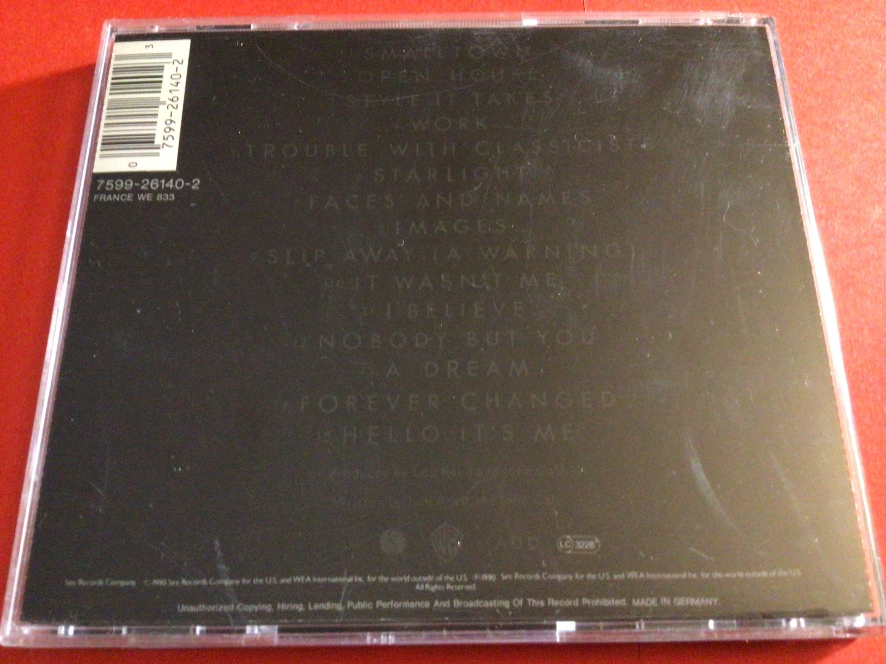 CDs: Lou Reed/John Cale - Songs for Drella CD 1990 – Gebraucht aus Steinach von Quarkie 2