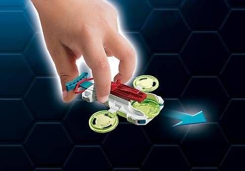 Spielzeuge: Playmobil FulguriX avec Gene numéro 9002 – Gebraucht aus Chavannes-de-Bogis von sbioley 3