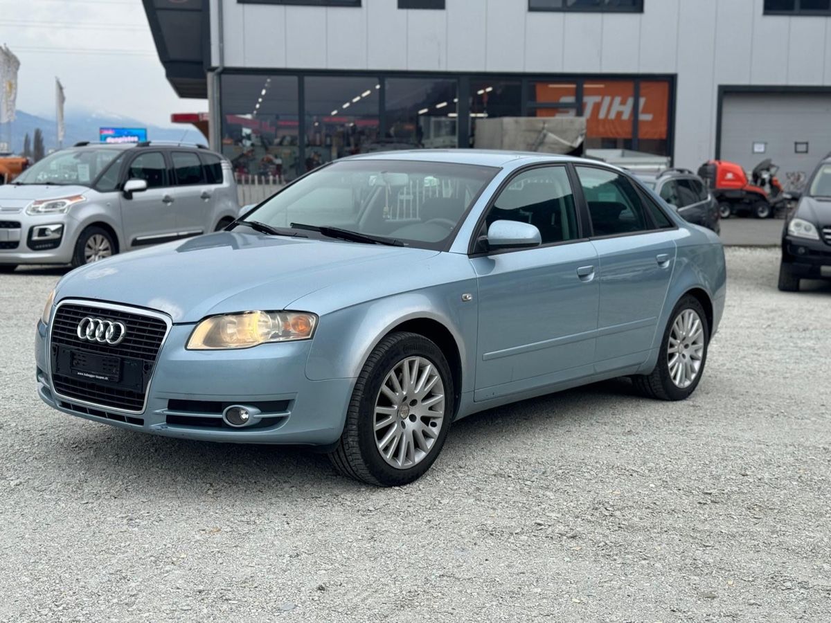 Audi Automobili: Audi A4 – Usato da Salgesch venduto da per_tfh5 3