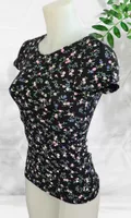 Blumen T-Shirt NEU Gr.S