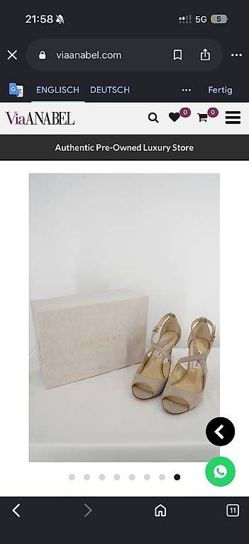 Damenschuhe: Jimmy choo sandale  – Gebraucht aus Zürich von ram_9k9v 1