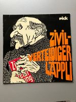 ZIVILVERTEIDIGER LÄPPLI Schallplatte PICK 93-071