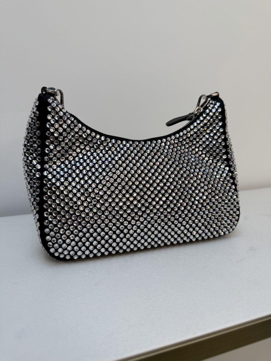 Prada Borse da donna: NEW Prada Re-Edition 2005 satin bag with crystals – Nuovo (secondo la descrizione) da Vacallo venduto da kellyyy 3
