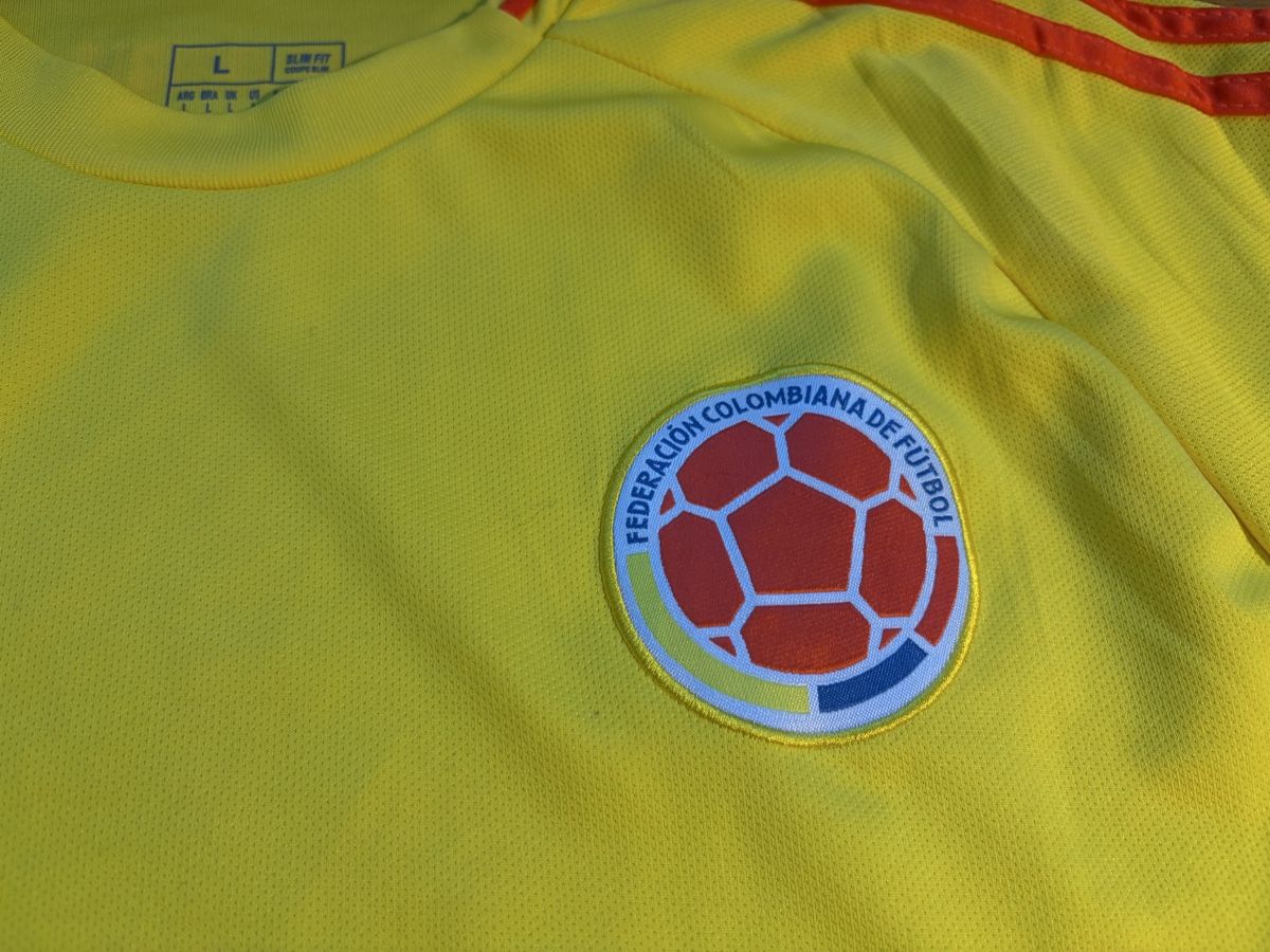 Adidas Canottiere & Pantaloni: Colombia 2024 trikot gr. L  – Usato da Zollikerberg venduto da dcapshop 2