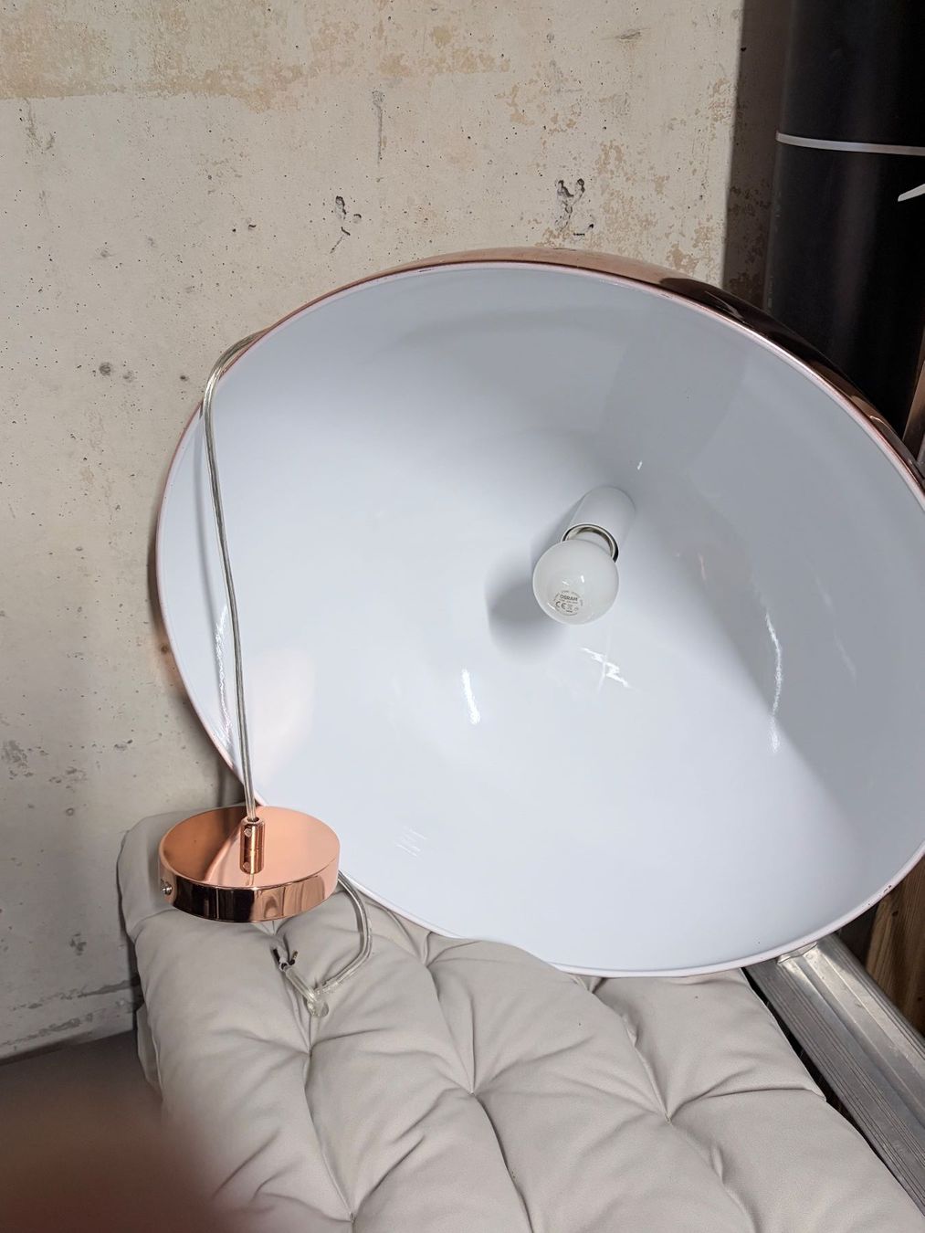 Micasa Lampadari & plafoniere: Deckenlampenschirm in Kupferoptik – Usato da Mülchi venduto da urb_v2q9 2