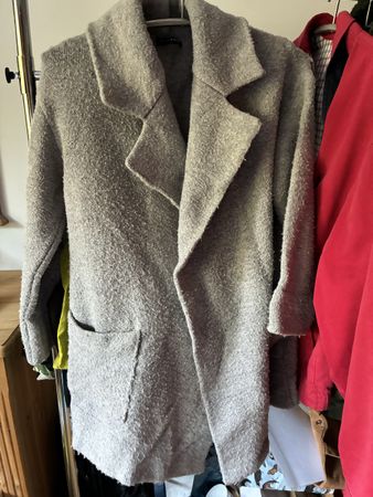 Brandy Melville Mantel grau One Size guter Zustand