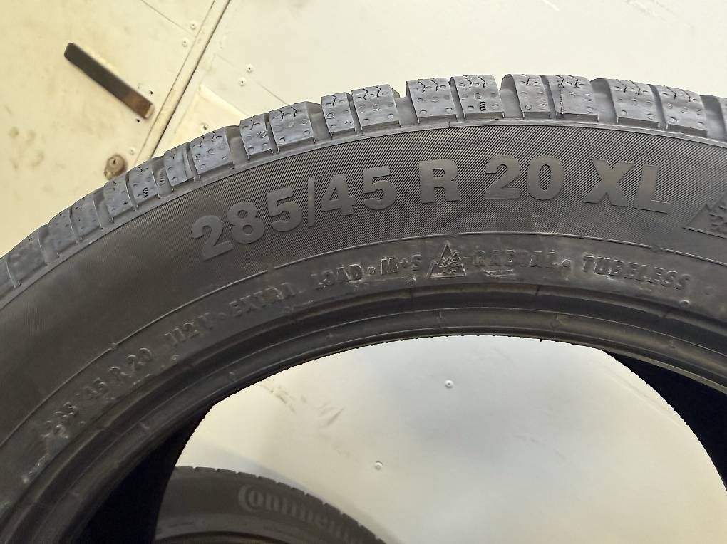 Pneumatici & Ruote complete: Winterreifen 285/45 R20 – Usato da Arbon venduto da Punt_31 1