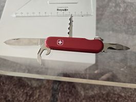 🔪 Wenger Delemont Taschenmesser | Rot