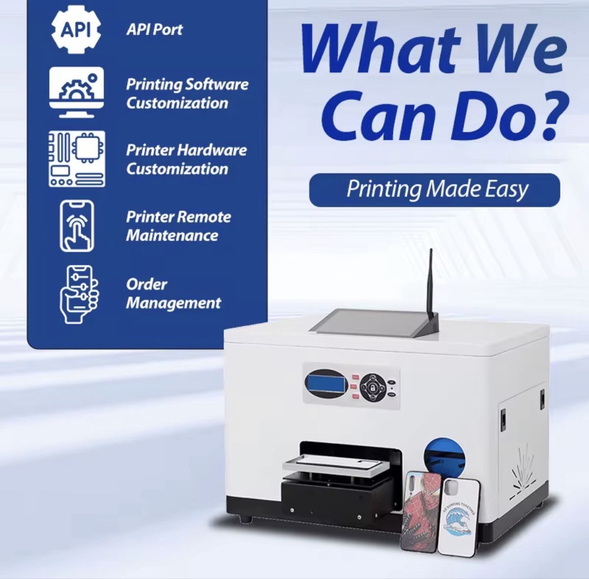 Imprimantes: Smart Printer for Cellphone Cases Phone – Neuf avec emballage d'origine à Leukerbad par mig_8bbp 1