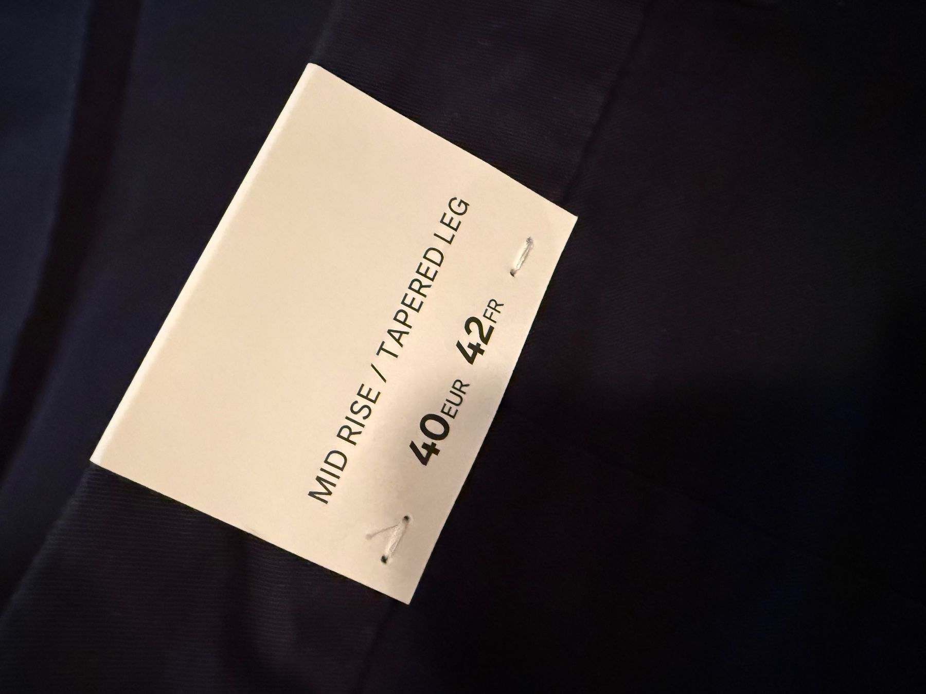 C&A Pantalons: Chino-Hosen von C&A, Gr. 40 – Neuf (Voir description) à Wettingen par Clodle81 3