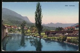 AK Vallorbe, Ortsansicht