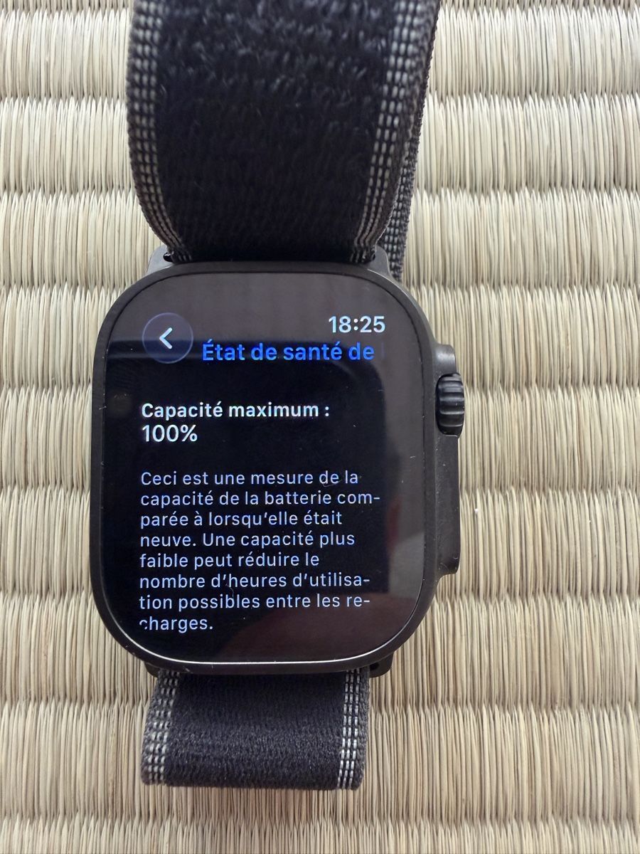 Apple Smartwatch: Montre Apple Watch Ultra 3  – Neu (gemäss Beschreibung) aus Bottens von pat_x66b 3